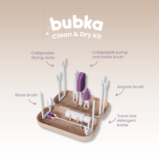 Clean And Dry On-The-Go With Bubka