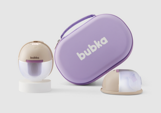 Double Glow Breast Pump With Compact Case