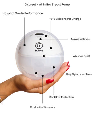 Quiet breast pump