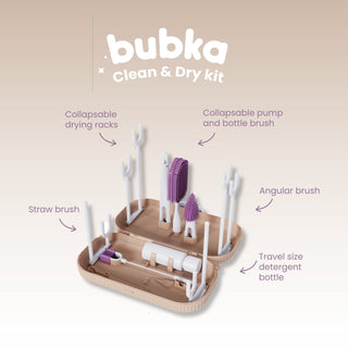 Clean & Dry Kit - Bubka