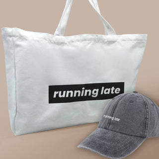 Mum Tote | Running Late - Bubka
