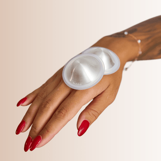 Silver Nipple Shields (Cups) - Bubka