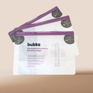 Steam Steriliser Bags 10 Pack - Bubka