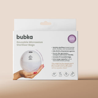 Steam Steriliser Bags 10 Pack - Bubka