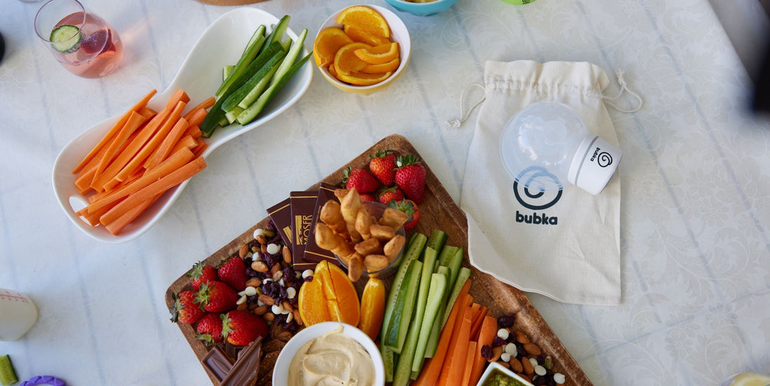 Foods to Boost Milk Supply & Pumping Tips | Bubka