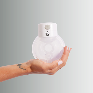 Gentle and safe Bubka OG Breast Pump made with BPA-free, food-grade silicone parts.