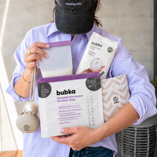 Baby Shower / Hospital Bag Bundle - Bubka