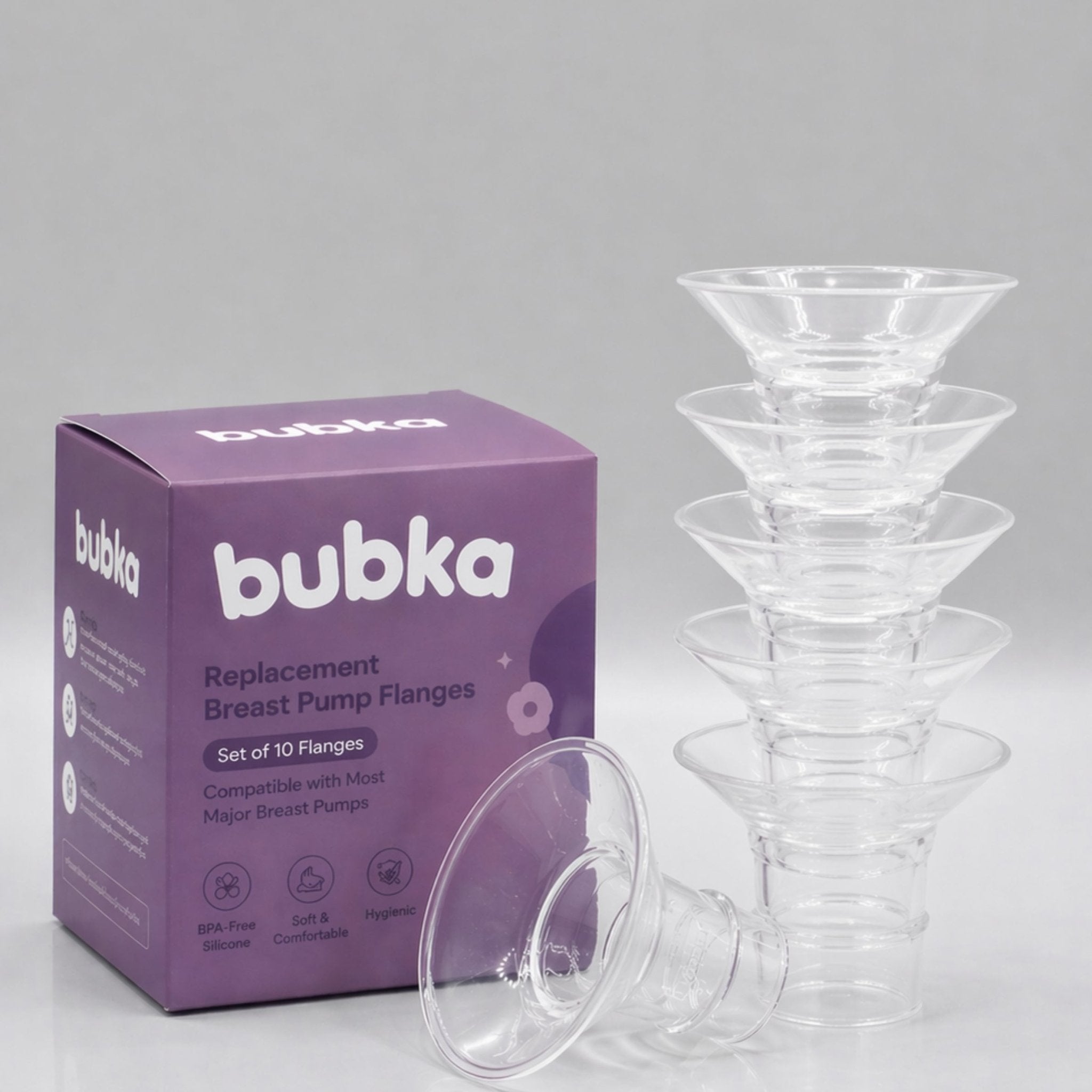 Breast Pump Flanges - Bubka
