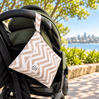 Bubka Clip-On Pram Wet Bag - Bubka