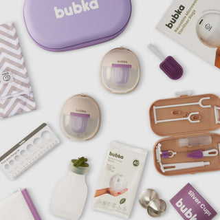 Bubka Glow Double Breast Pump Kit - Bubka