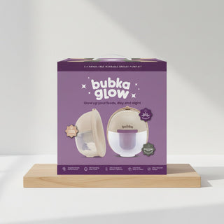 Bubka Glow Double Breast Pump Kit - Bubka