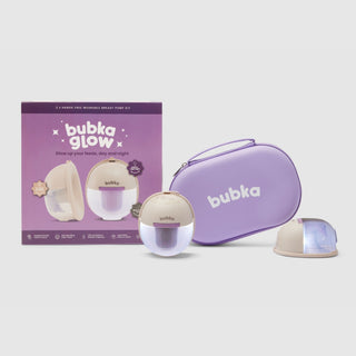 Bubka Glow Double Breast Pump Kit - Bubka