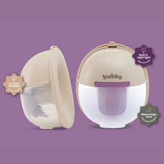 Bubka Glow Double Breast Pump Kit - Bubka