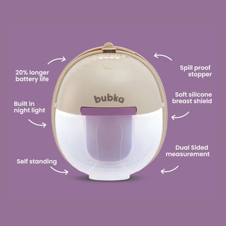 Bubka Glow Double Breast Pump Kit - Bubka