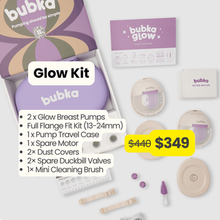 Glow Double Breast Pump (EXPO ONLY) - Bubka