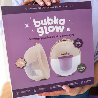 Glow Double Breast Pump Kit - Bubka