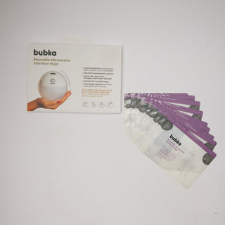 Jumbo Steriliser Bags - Bubka