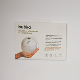 Jumbo Steriliser Bags - Bubka