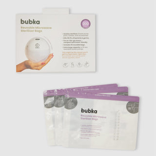 Jumbo Steriliser Bags - Bubka