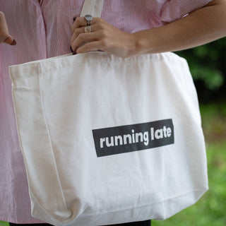Mum Tote | Running Late - Bubka