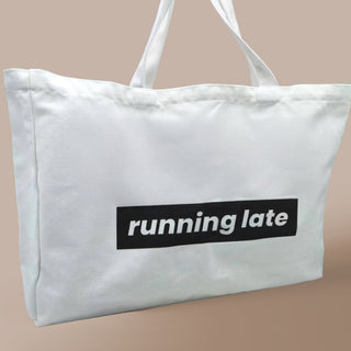 Mum Tote | Running Late - Bubka