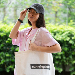 Mum Tote | Running Late - Bubka