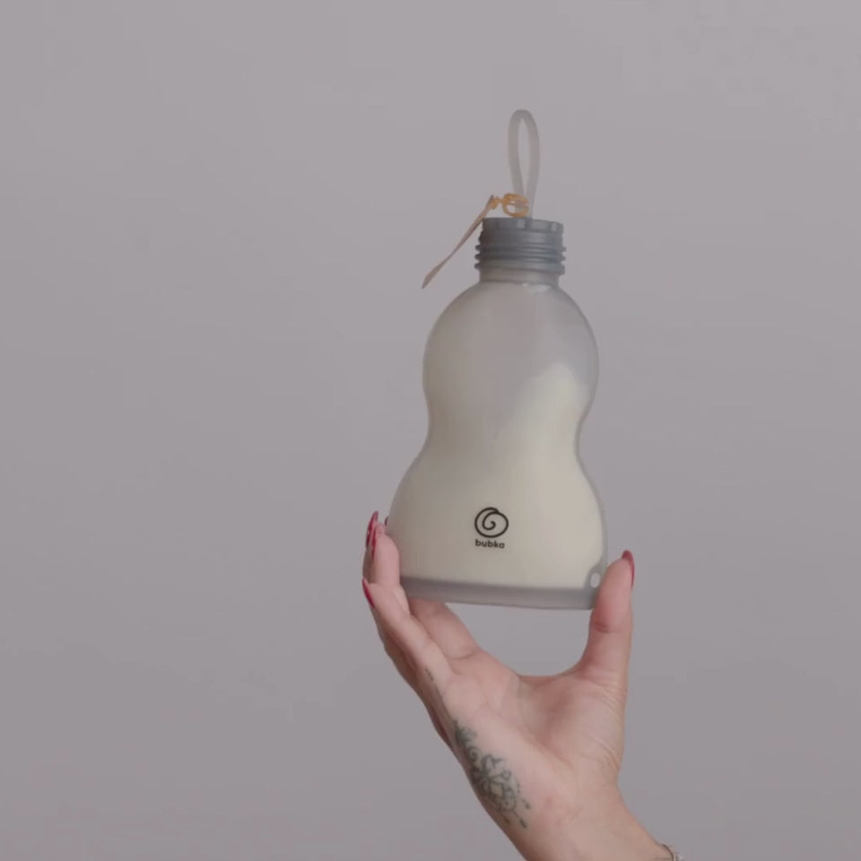 breast milk storage bags suitable for fridge and freezer