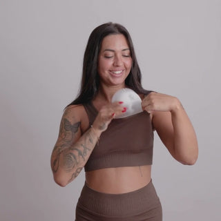 Mum using a hospital grade breast pump for reliable suction