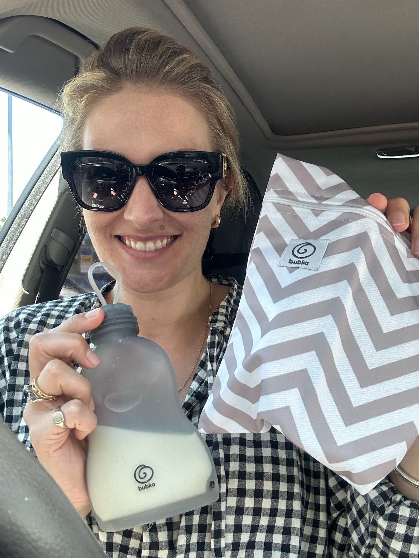 Bubka Breast Milk Bags Reusable