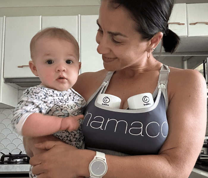 Pro Wearable Cordless Breast Pump Bubka - Main Image