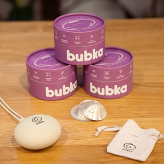 Silver Soothing Cups (Shields) - Bubka