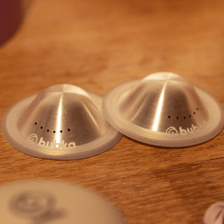 Silver Soothing Cups (Shields) - Bubka