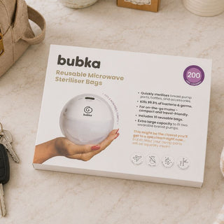Steam Steriliser Bags 10pk - Bubka