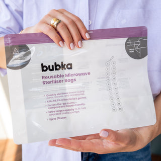 Steam Steriliser Bags 10pk - Bubka