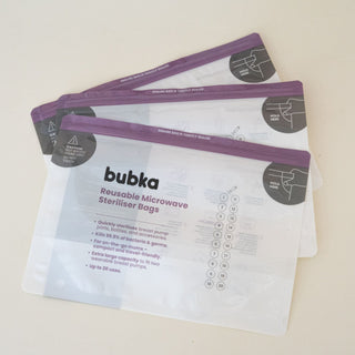 Steam Steriliser Bags 10pk - Bubka