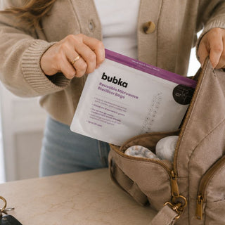 Steam Steriliser Bags 10pk - Bubka