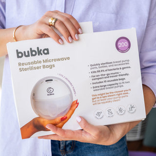 Steam Steriliser Bags 10pk - Bubka