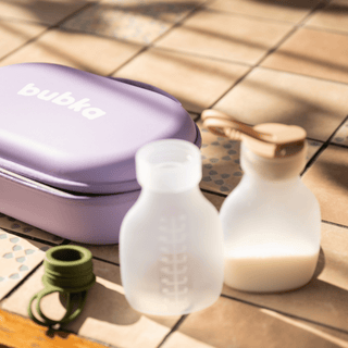 Store & Pour Silicone Breast Milk Bags 3 PK - Bubka