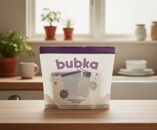 Store & Snack Milk Bags 3pk - Bubka