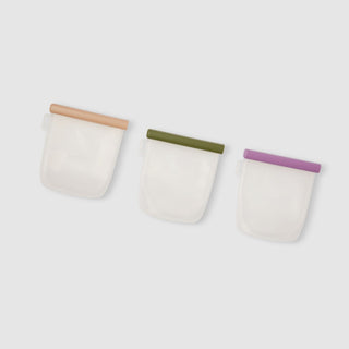 Store & Snack Milk Bags 3pk - Bubka