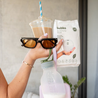 The Original Breast Pump Wipes - Bubka