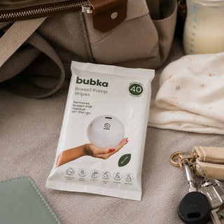 The Original Breast Pump Wipes - Bubka