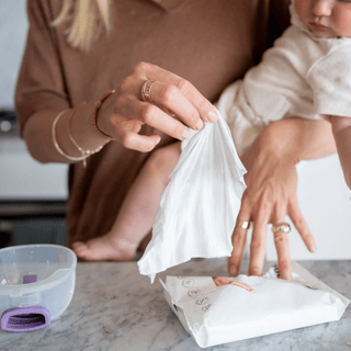 The Original Breast Pump Wipes - Bubka