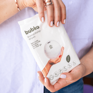The Original Breast Pump Wipes - Bubka